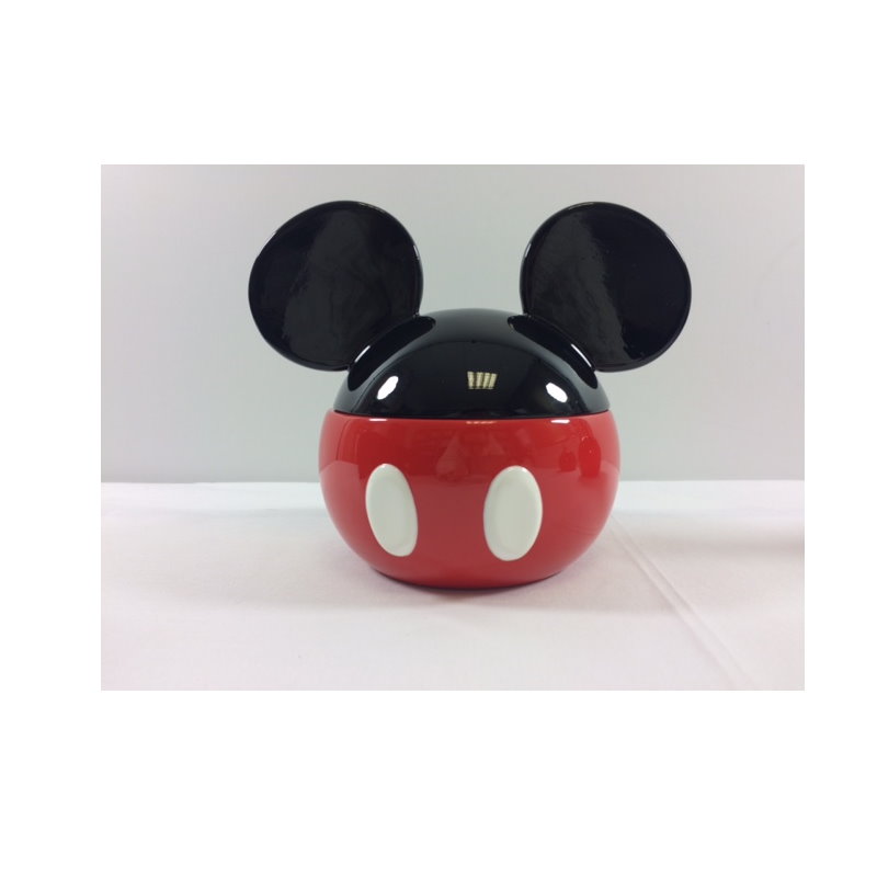 Υψηλής ποιότητας Lovely Lifely Mickey ποντίκι ρητίνη σπιτιού δοχείο αποθήκευσης