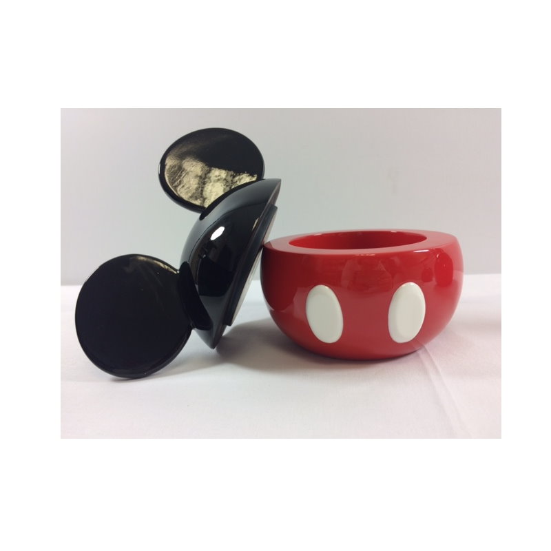 Υψηλής ποιότητας Lovely Lifely Mickey ποντίκι ρητίνη σπιτιού δοχείο αποθήκευσης